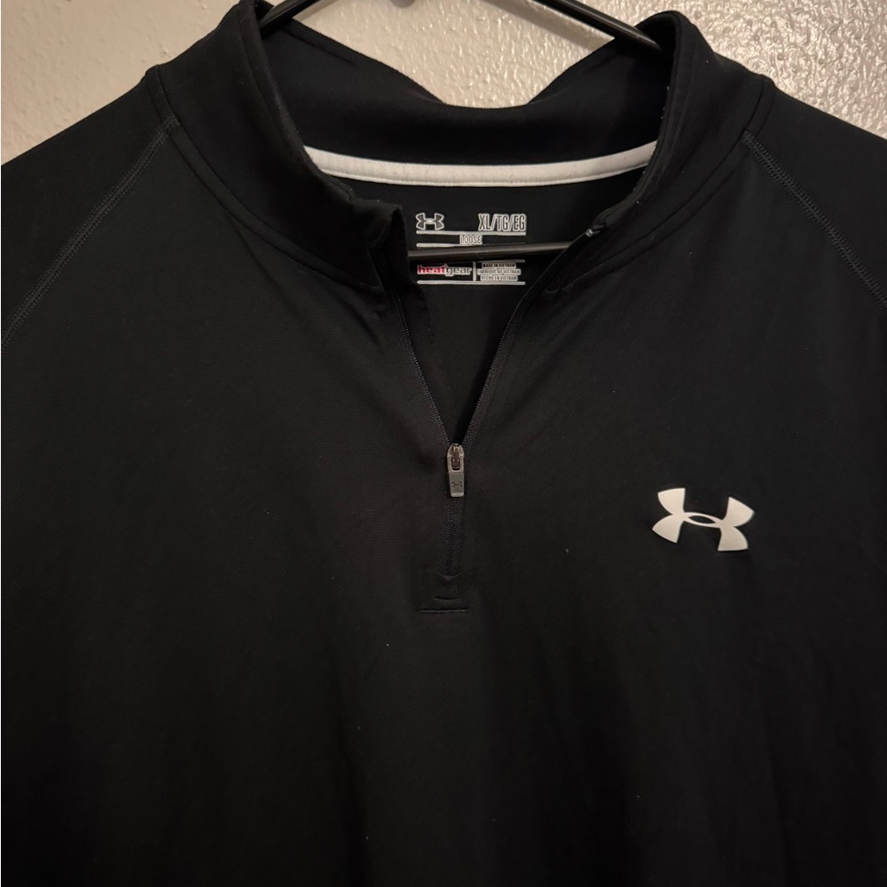 Under Armour Black Performance Pullover - image 1